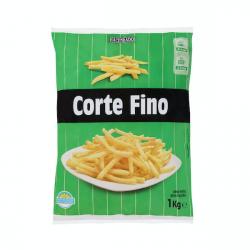 Patatas corte fino ultracongeladas Paquete 1 kg