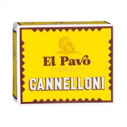 Placas para canelones El pavo Caja 0.125 kg