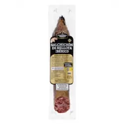 Salchichón de bellota ibérico La Hacienda del ibérico Pieza 0.52 kg