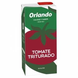 Tomate natural triturado extra Orlando 800 g.