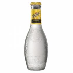 Tónica Schweppes con toque de lima premium botella 20 cl.