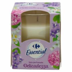 Vela perfumada delicadezza Carrefour Essential 1 ud.