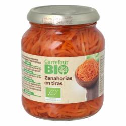 Zanahoria Rallada Bio ecológica Carrefour Bio 190 g.