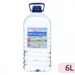 Agua mineral grande Bronchales Garrafa 6 L