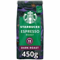 Café en grano Dark Roast Starbucks 450 g.