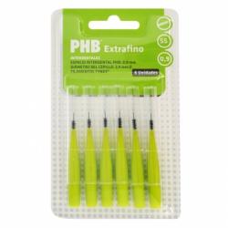 Cepillo dental interdental extrafino Phb 6 ud.