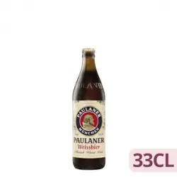 Cerveza de trigo Paulaner Botellín 330 ml