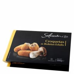 Croqueta de boletus seleccion Carrefour Selección 300 g.