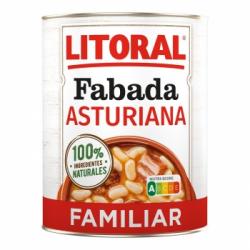 Fabada Asturiana Litoral sin gluten 980 g.