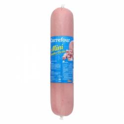 Fiambre cocido pieza Carrefour 1 Kg.