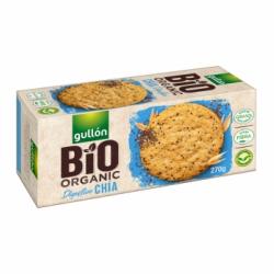 Galletas chía ecológicas Digestive Gullón 270 g.