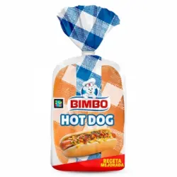 Hot dog Bimbo 4 ud.