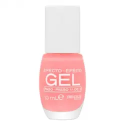 Laca de uñas efecto gel Deliplus 245 Salmon  1 ud