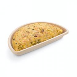 Media tortilla de patata con calabacín Listo para Comer  0.65 kg