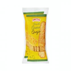 Palitos de pan con queso Anitin 2 paquetes X 0.071 kg