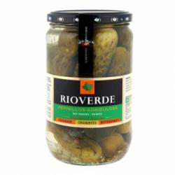 Pepinillos agridulces Rioverde 300 g.