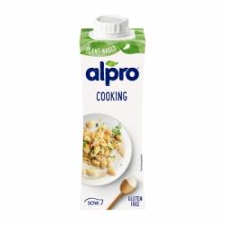 Preparado de soja para cocinar Alpro sin gluten sin lactosa 250 ml.