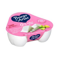 Queso fresco Burgo de Arias 0% materia grasa 3 tarrinas X 0.072 kg