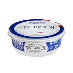 Queso mascarpone Hacendado Tarrina 0.25 kg