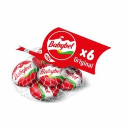 Queso tierno en porciones Mini Babybel sin gluten sin lactosa 120 g.