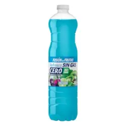 Refresco fusión de frutas Hacendado cero sin gas