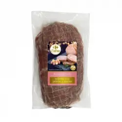 Roti de cerdo relleno de jamón y queso Carrefour Extra 800 g