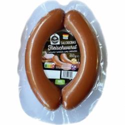 Salchichas fleischwurst Carrefour sin gluten sin lactosa pack de 2 unidades de 325 g.