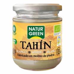 Tahin crudo ecológico Naturgreen sin gluten sin lactosa tarro 300 g.