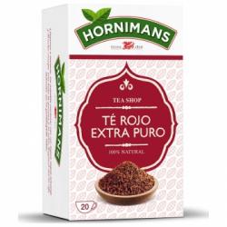 Té rojo extra puro en bolsitas Hornimans 20 ud.