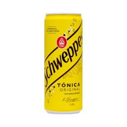 Tónica original Schweppes Lata 330 ml