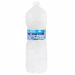Agua mineral Carrefour natural 2 l.