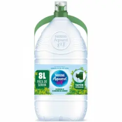 Agua mineral natural Nestlé Aquarel 8 l.