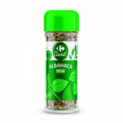 Albahaca en hoja Carrefour 15 g.