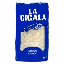 Arroz largo La Cigala 1 kg.