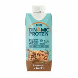 Batido de chocolate enriquecido con proteínas de la leche Life Cookies Dinamic 330 ml.