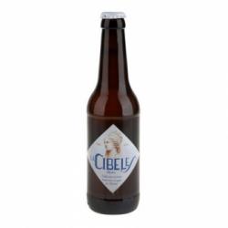 Cerveza artesana La Cibeles rubia botella 33 cl.