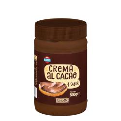Crema al cacao con avellanas Hacendado Bote 0.5 kg