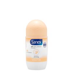 Desodorante roll-on dermo sensitive Sanex  0.05 100 ml