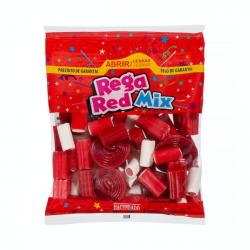 Golosinas Rega Red Mix Hacendado Paquete 0.3 kg