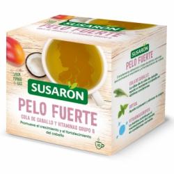 Infusión pelo fuerte sabor mango y coco en bolsitas Susarón 10 ud.