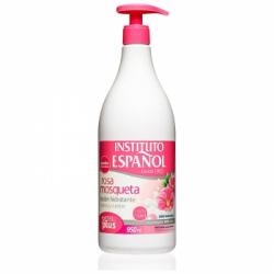 Loción hidratante rosa mosqueta Instituto Español 950 ml.