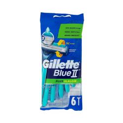 Maquinillas de afeitar Gillette Blue II plus slalom Paquete 1 ud