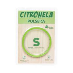 Pulsera de citronela talla S Paquete 1 ud