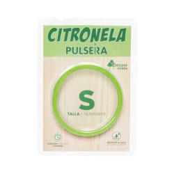 Pulsera de citronela talla S Paquete 1 ud