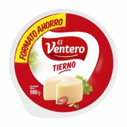 Queso tierno El Ventero 980 g