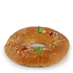 Roscón de Reyes sin relleno 500 g