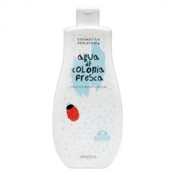 Agua de colonia fresca infantil Deliplus con notas cítricas Bote 0.6 100 ml
