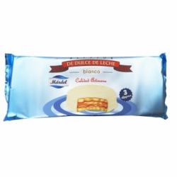 Alfajores de dulce de leche blanco Márdel 150 g.