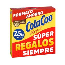 Cacao soluble ColaCao original Caja 2.5 kg