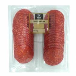 Chorizo de Pamplona en lonchas Carrefour El Mercado 2x112,5 g